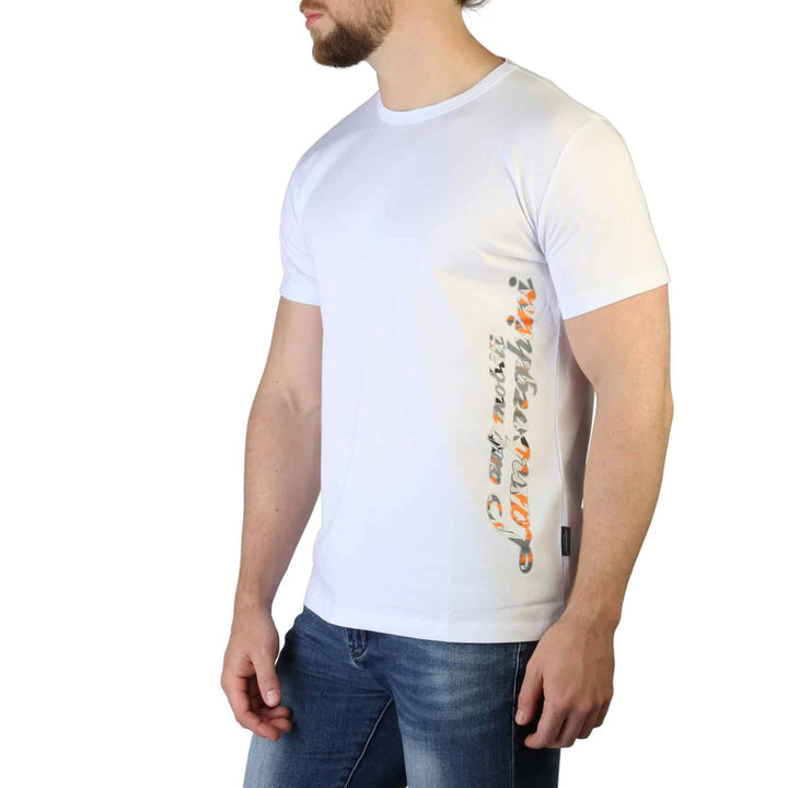 Lamborghini men's white T-shirts