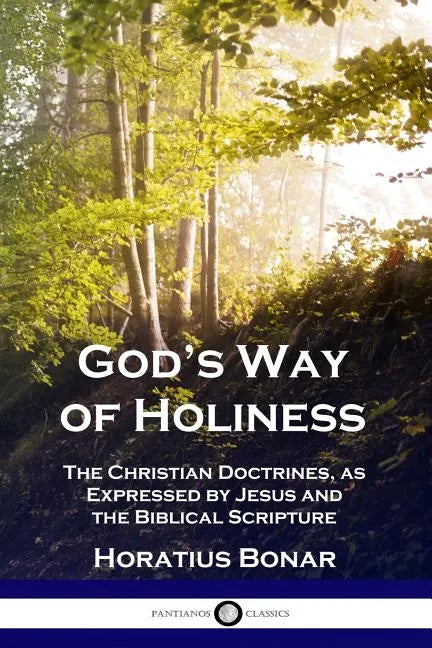 God's Way of Holiness: The Christian Doctrines, as Expressed by Jesus and the Biblical Scripture - Paperback