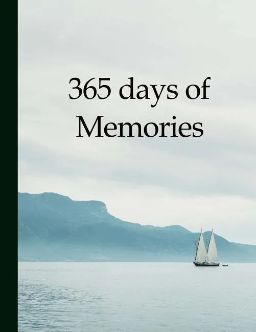 365 days of memories: A year of your life in pictures and words - Paperback