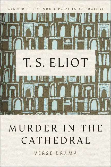 Murder in the Cathedral - Paperback