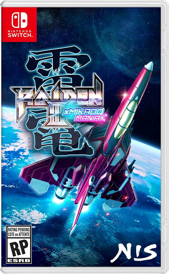 Raiden III & MIKADO MANIAX Deluxe Edition (Nintendo Switch)
