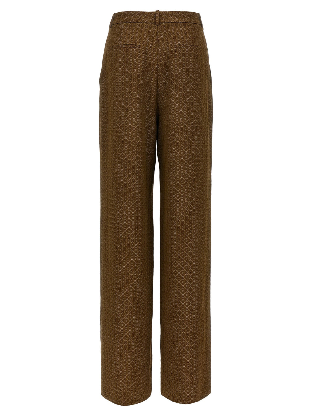 Saint Laurent Women 'Medaglioni' Twill Pants