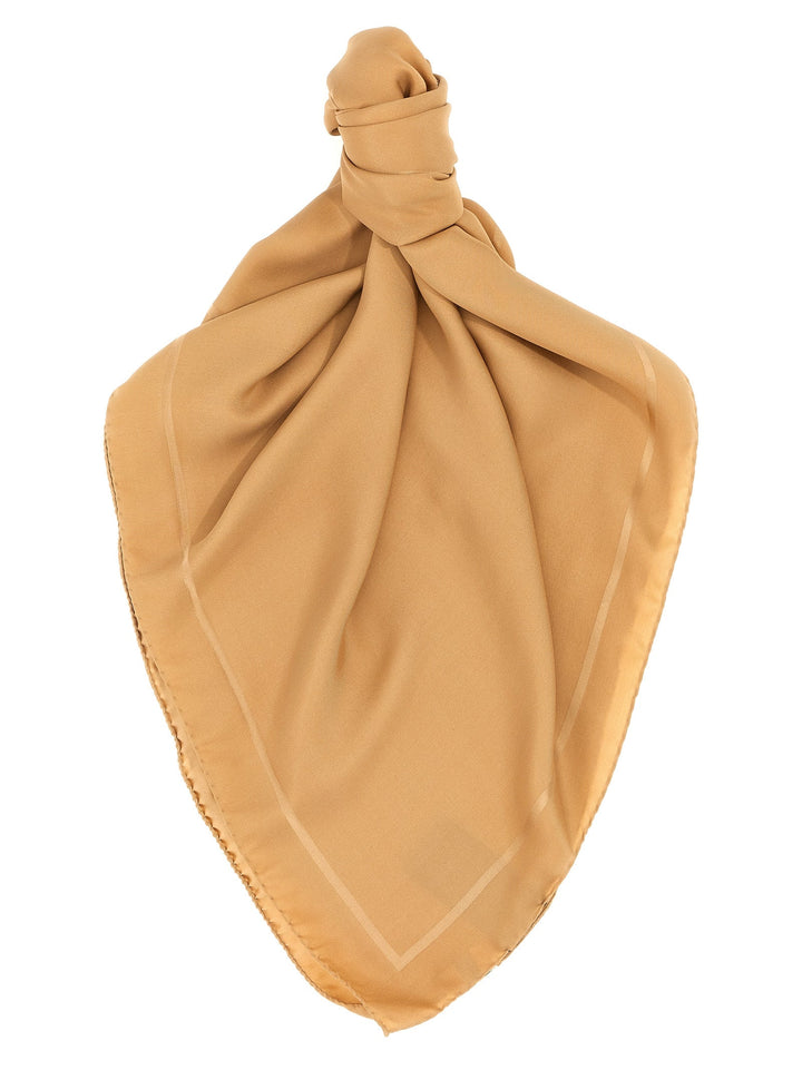 Saint Laurent Women Cassandre Scarf