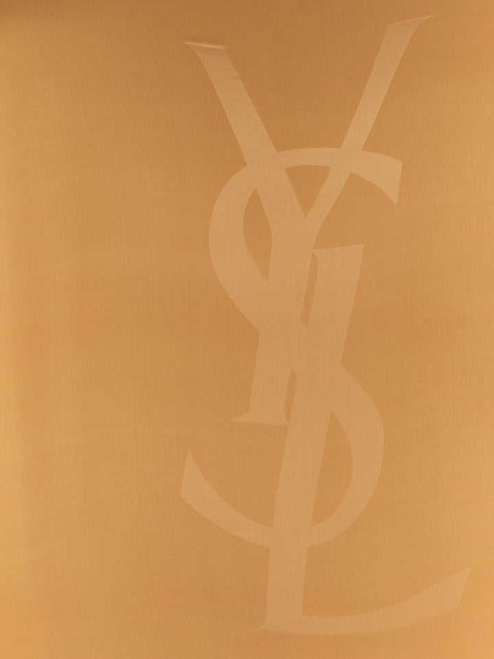 Saint Laurent Women Cassandre Scarf