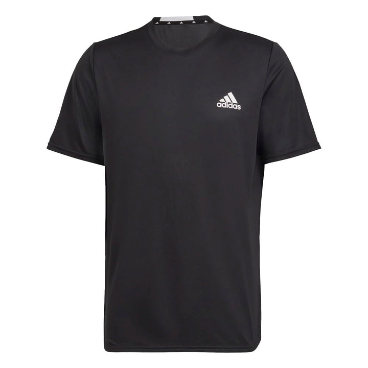 adidas Mens Designed 4 Movement Tee Black Small