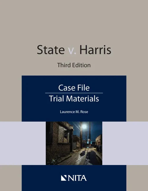 State V. Harris: Case File - Paperback