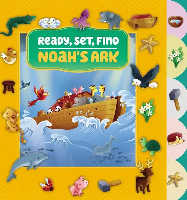 Ready, Set, Find Noah's Ark - Board Book