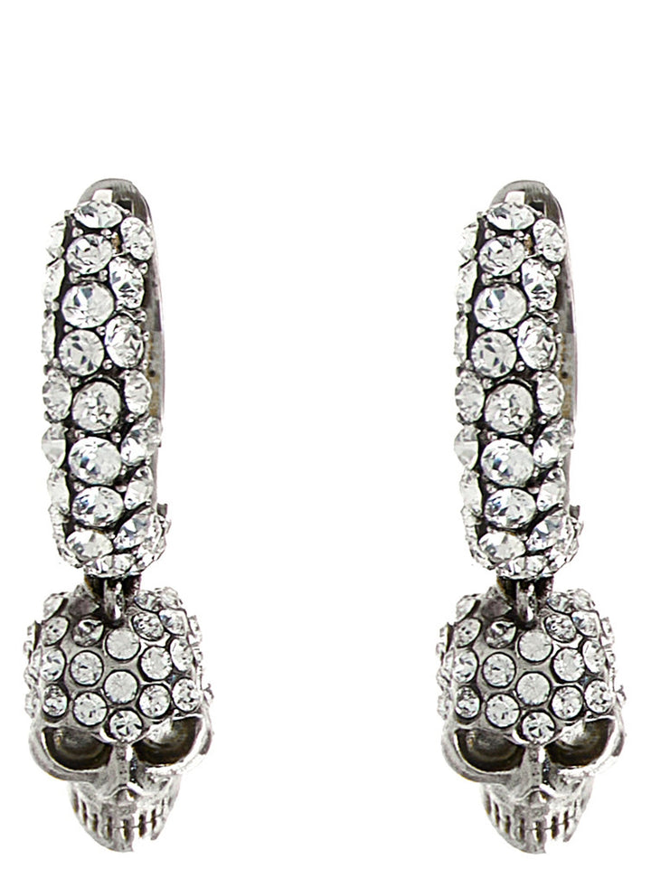 Mcqueen Women Skull Earrings