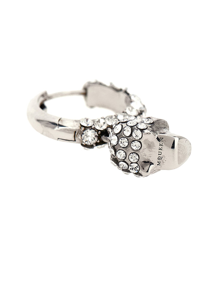 Mcqueen Women Skull Earrings