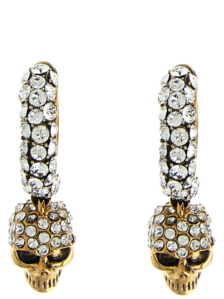 Mcqueen Women Skull Earrings