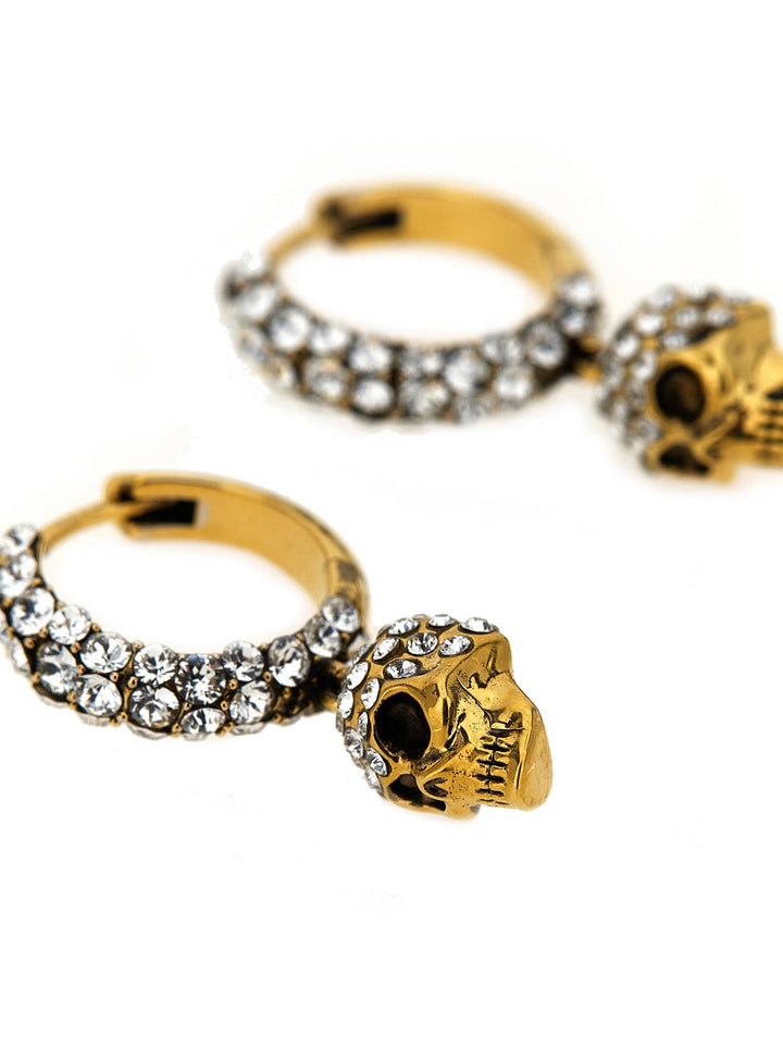 Mcqueen Women Skull Earrings