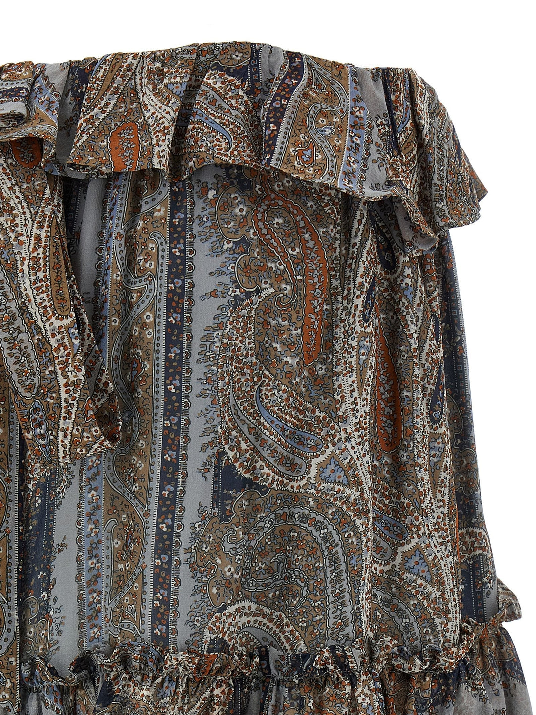 Saint Laurent Women All Over Print Skirt