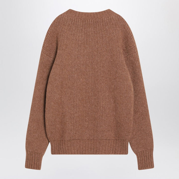 Saint Laurent Camel Beige Sweater Women