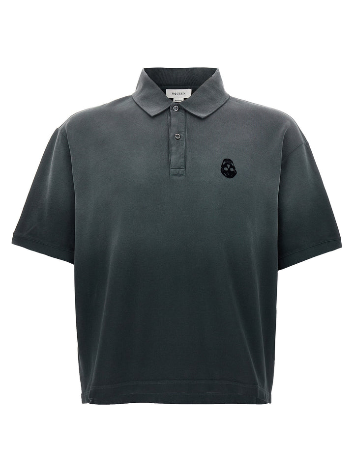 Mcqueen Men Polo Skull