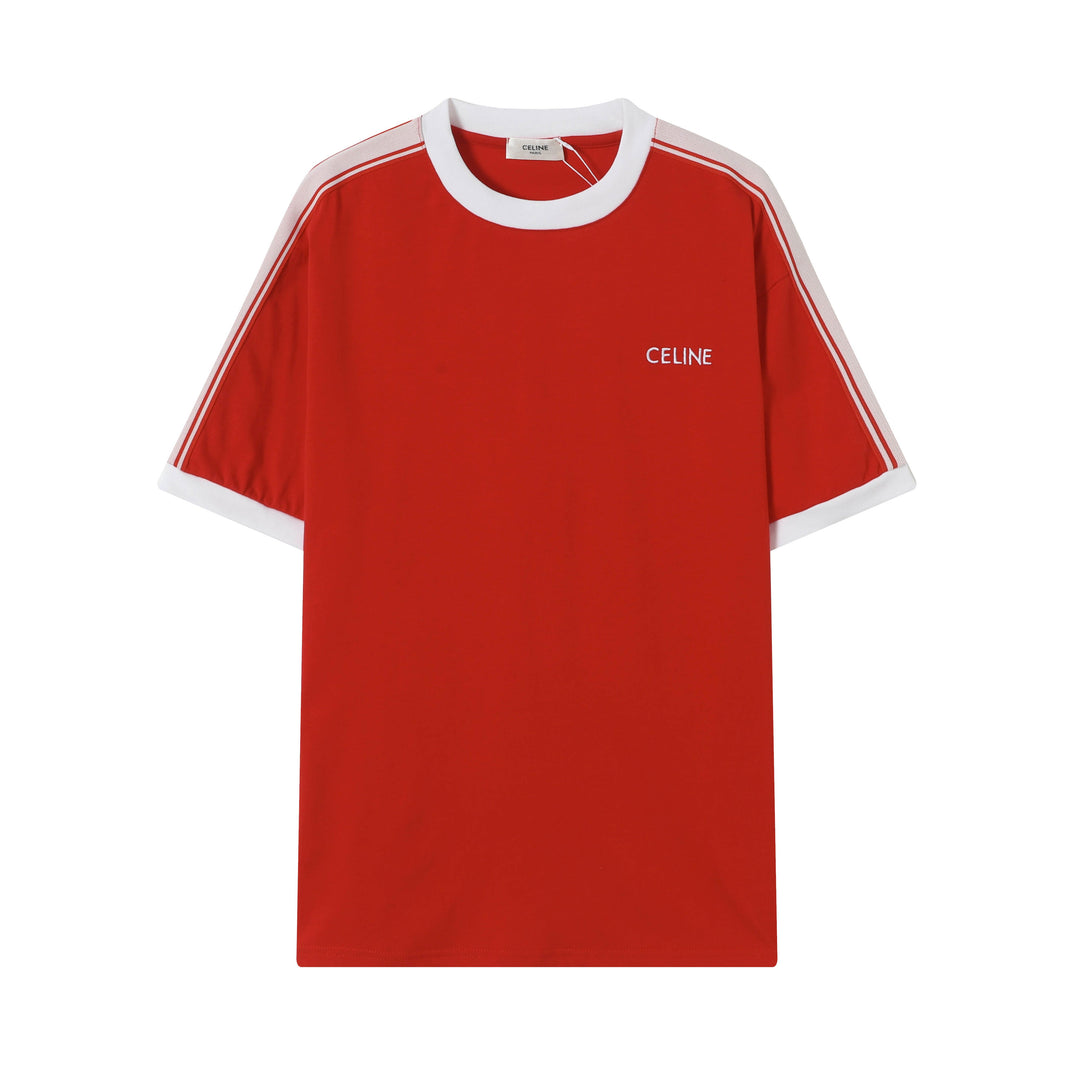 CELINE PARIS loose t-shirt in cotton jersey