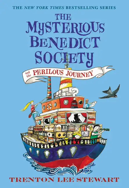 The Mysterious Benedict Society and the Perilous Journey - Paperback