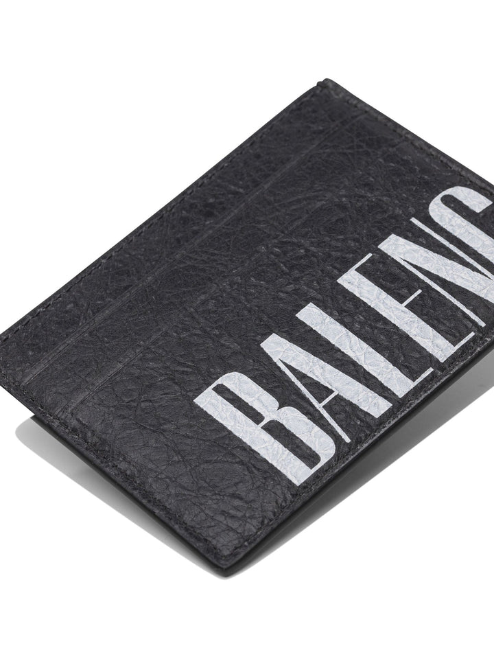 BALENCIAGA Mini Leather Coin Purse