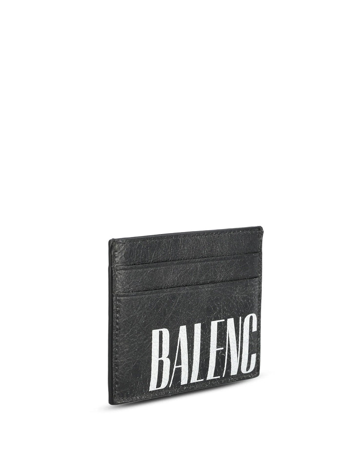 BALENCIAGA Mini Leather Coin Purse