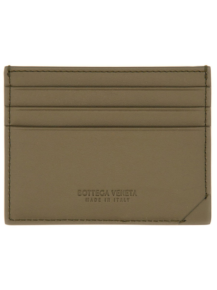 BOTTEGA VENETA Woven Mini Card Holder
