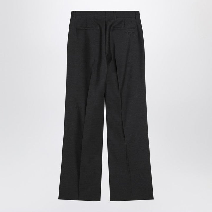 Gucci Gray Wool Trousers Women