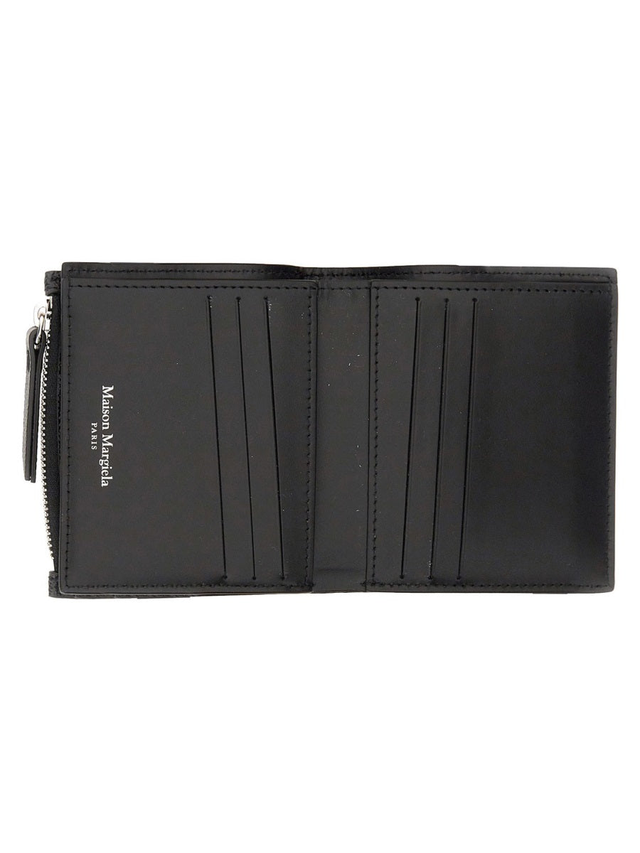 Maison Margiela Men Portafoglio Con Logo