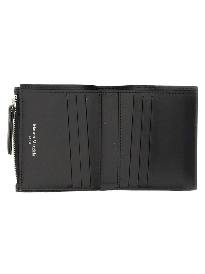 Maison Margiela Men Portafoglio Con Logo