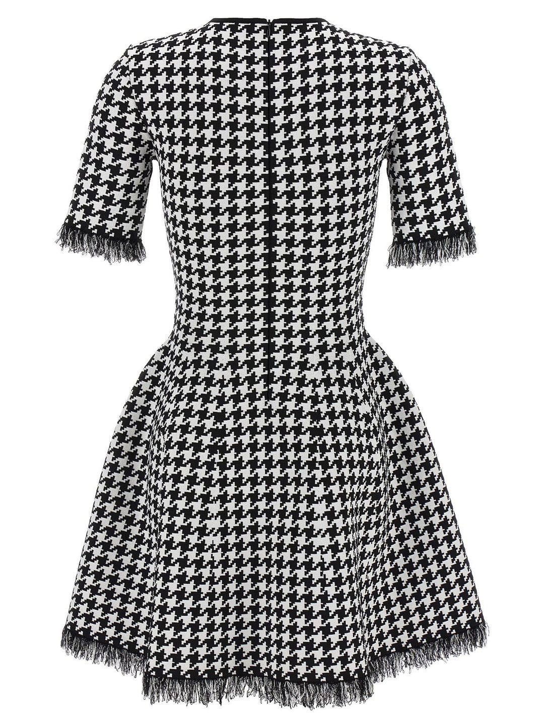 Mcqueen Women Houndstooth Dress