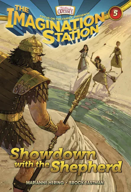 Showdown with the Shepherd - Paperback