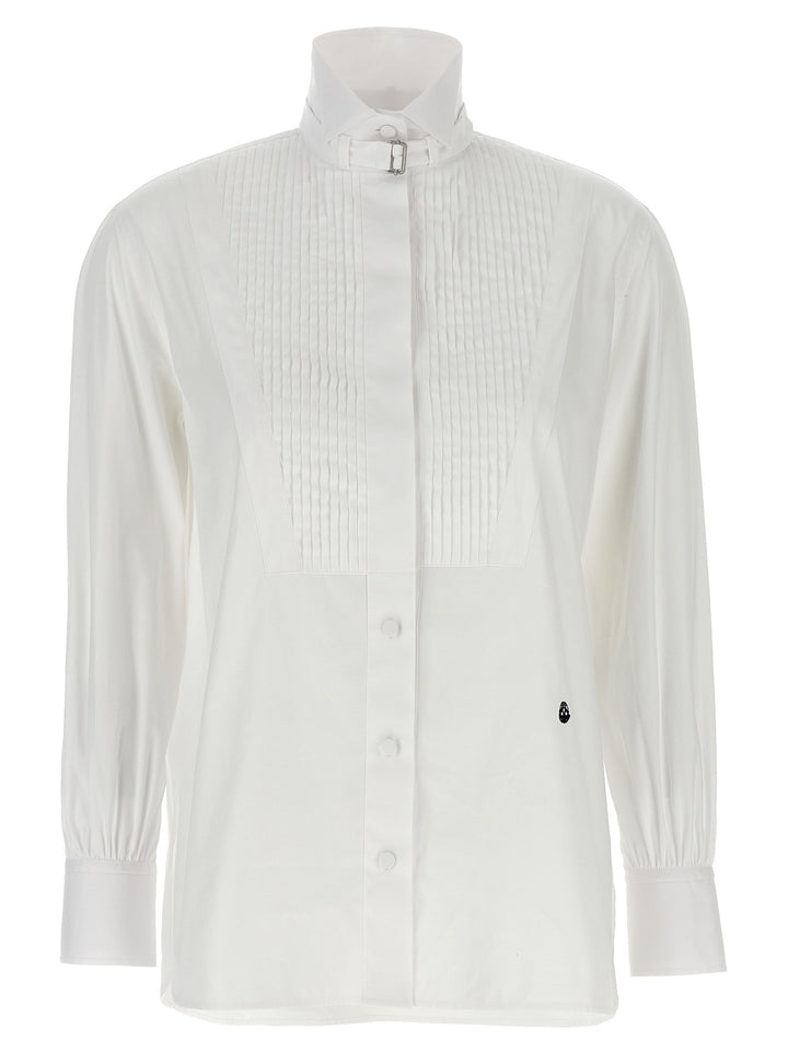 Mcqueen Women Tuxedo Shirt