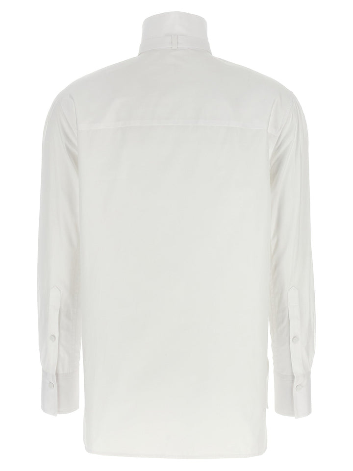 Mcqueen Women Tuxedo Shirt