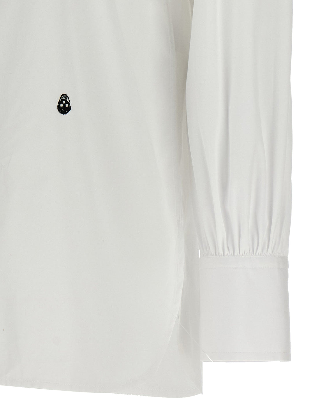 Mcqueen Women Tuxedo Shirt
