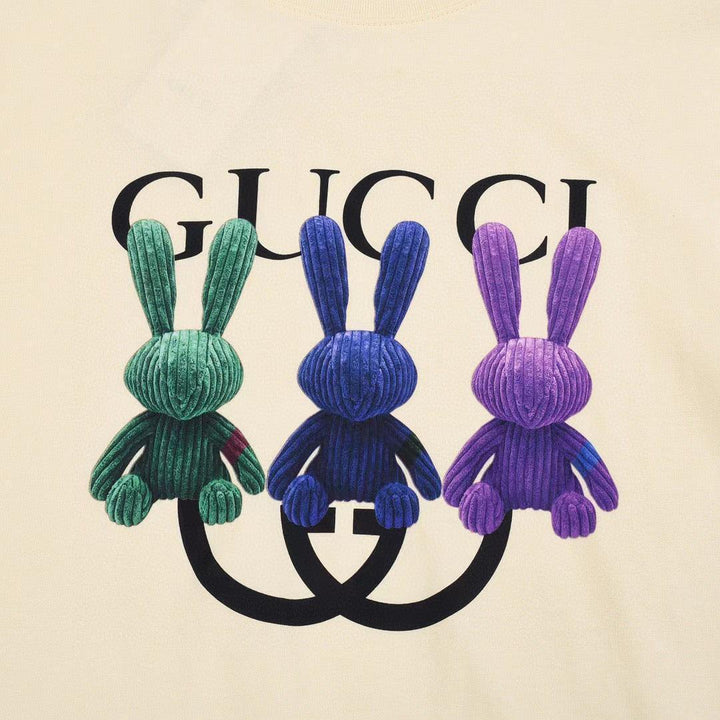 Gucci T-Shirt Without Collar &
