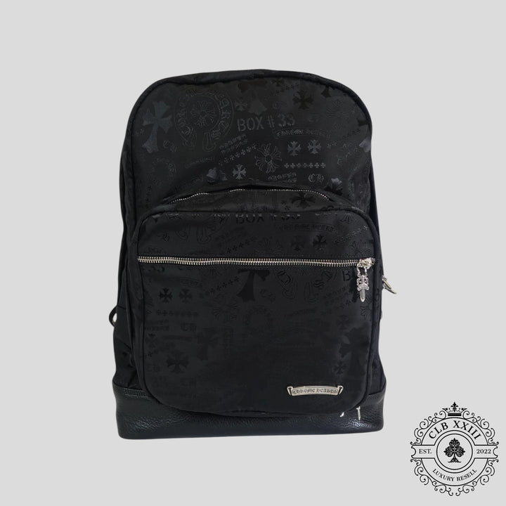 Chrome Hearts Nylon Stencil 7th Grade Backpack