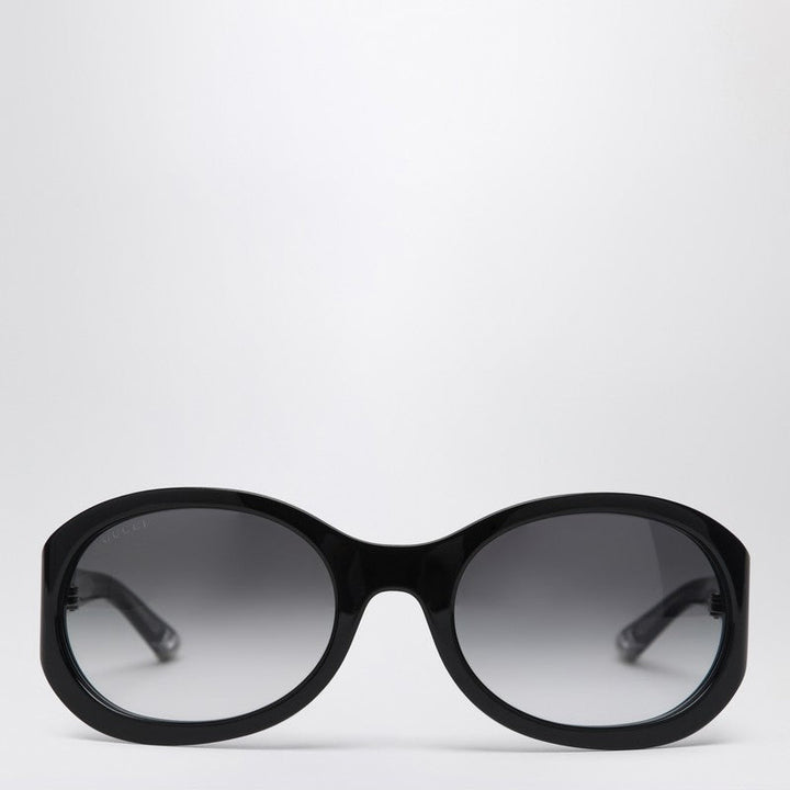 Gucci Black Round Sunglasses Women