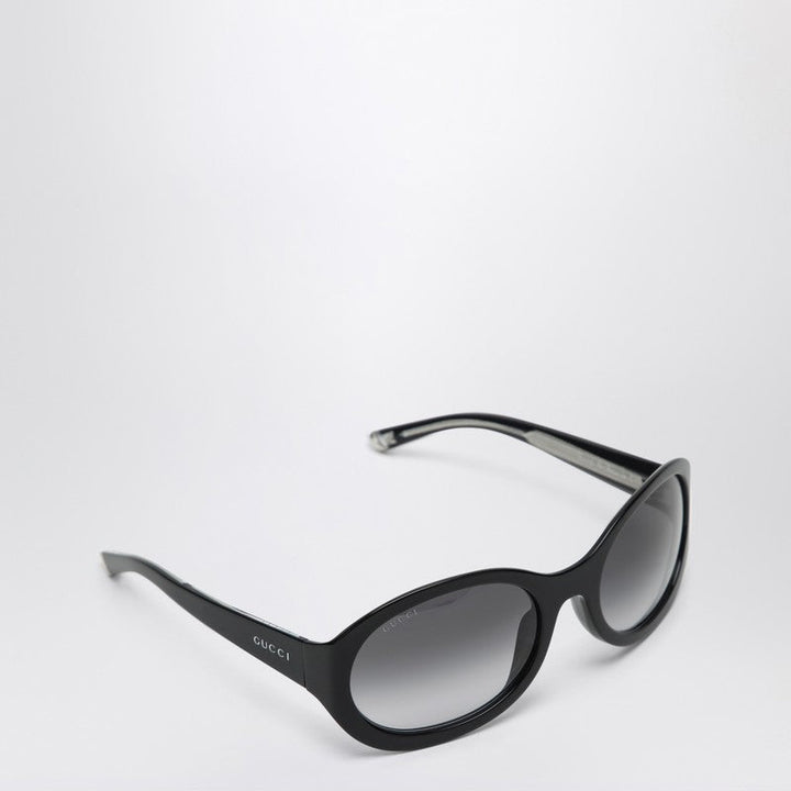 Gucci Black Round Sunglasses Women