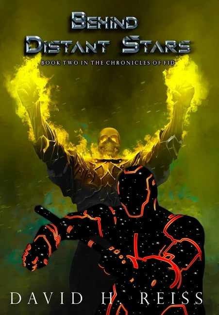 Behind Distant Stars - Hardcover