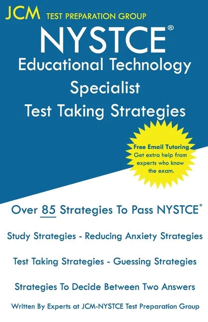 NYSTCE Educational Technology Specialist - Test Taking Strategies - Paperback