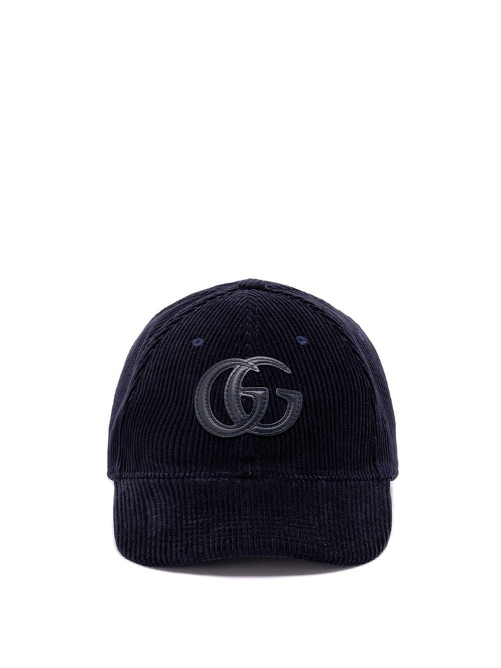 GUCCI Corduroy Baseball Cap - Men&