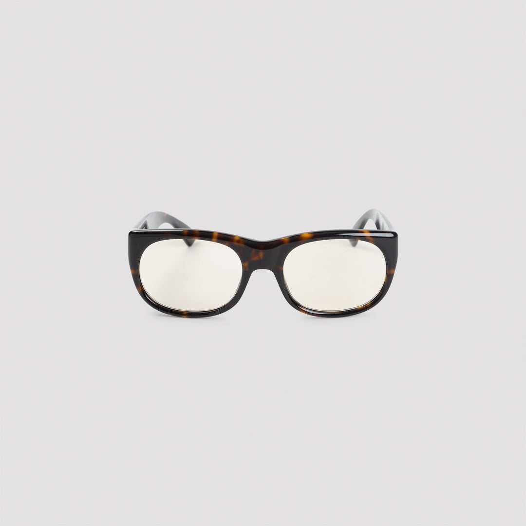 SAINT LAURENT Cat-Eye Acetate Sunglasses