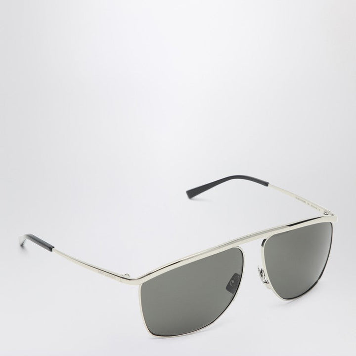 Saint Laurent Sl 820 Victoire Sunglasses Silver/Grey Women