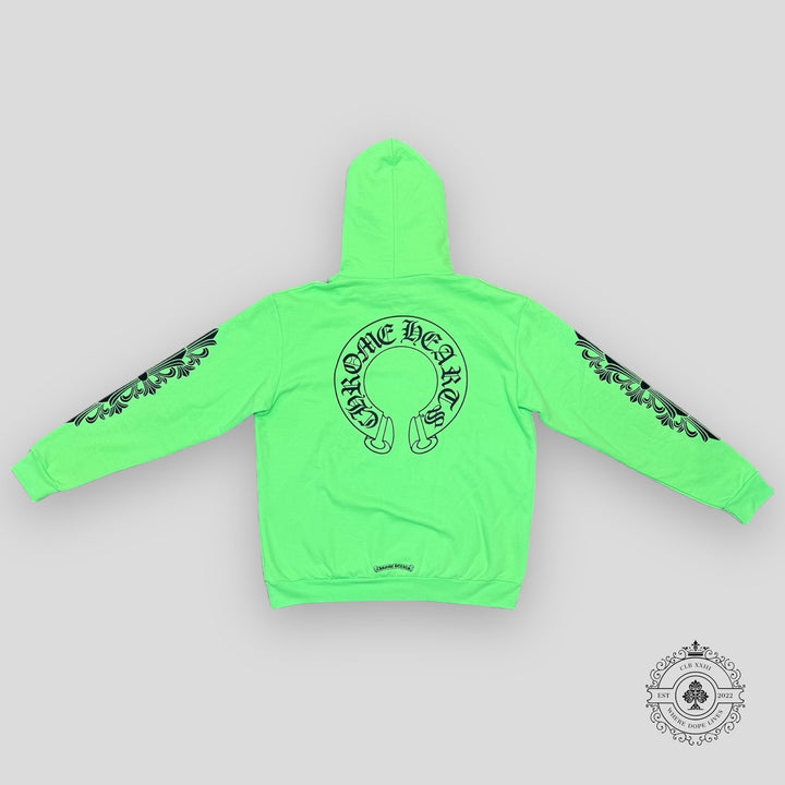 Chrome Hearts Miami Music Week Exclusive Hoodie in Green