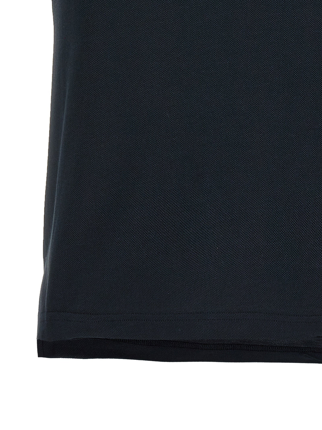 Balenciaga Women Logo Embroidery Polo Shirt