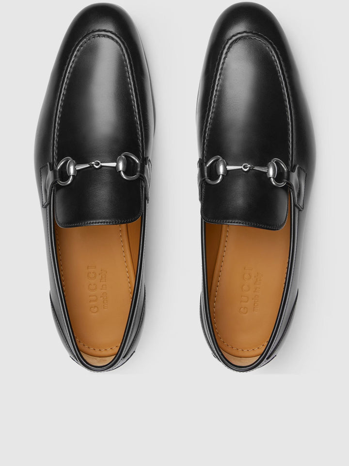 GUCCI Jordaan Loafer with Horsebit Detail - Men&