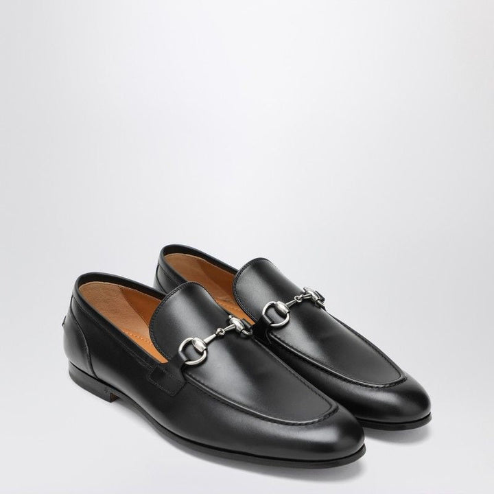 GUCCI Jordaan Loafer with Horsebit Detail - Men&