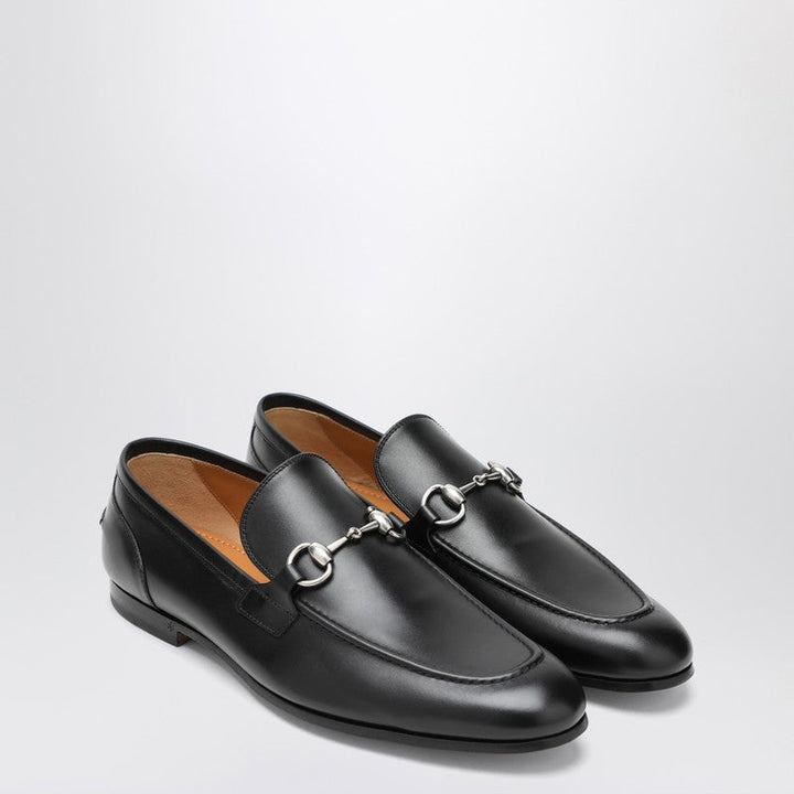 Gucci Black Moccasin With Buckle Men