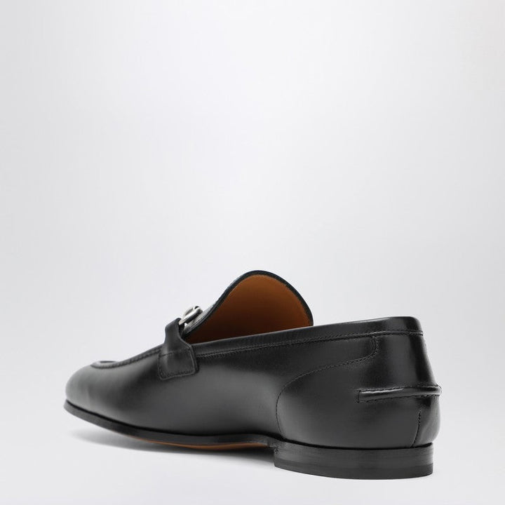 Gucci Black Moccasin With Buckle Men