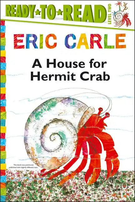 A House for Hermit Crab/Ready-To-Read Level 2 - Paperback