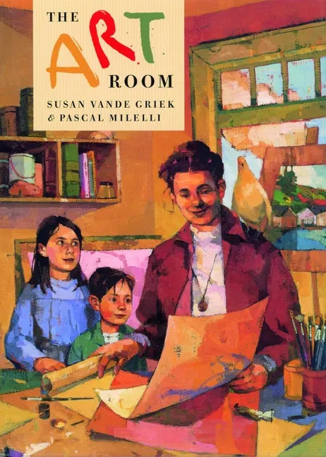 The Art Room: Drawing and Painting with Emily Carr - Paperback