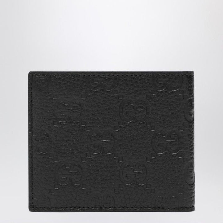 GUCCI Imprint Mini Bi-Fold Wallet