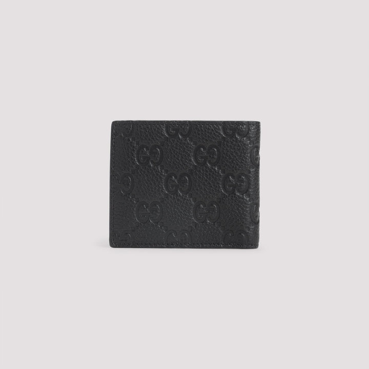GUCCI Imprint Mini Bi-Fold Wallet